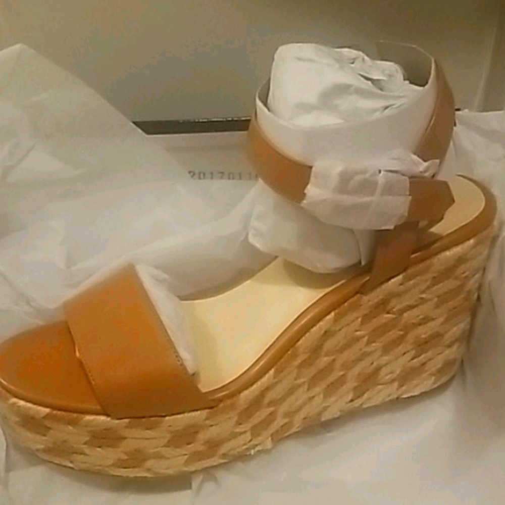 New sandals